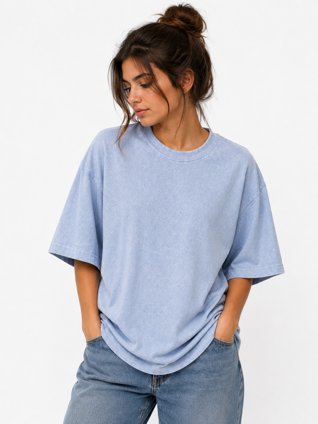 Uni-Sex Washed T-Shirt