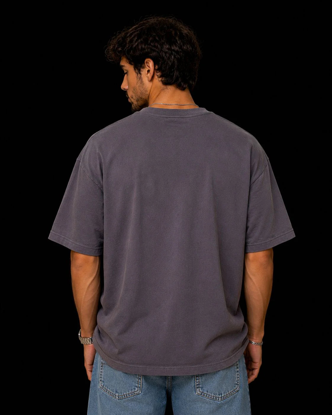 Oversized T-Shirt - W