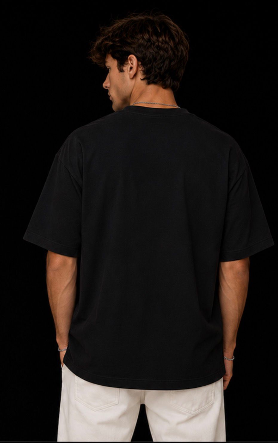 Oversized T-Shirt - W