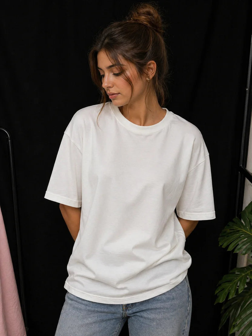 Oversized T-Shirt - W