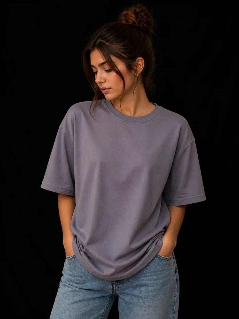 Oversized T-Shirt - W