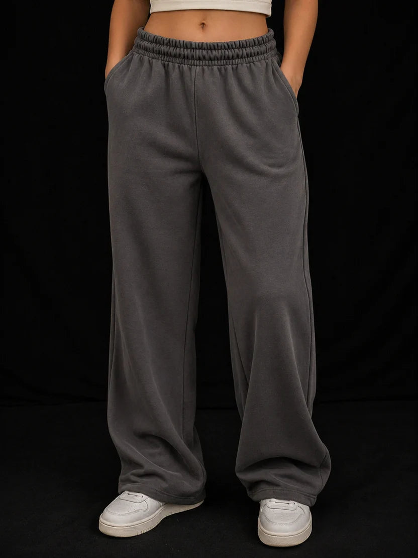 Sweatpants Wide Leg