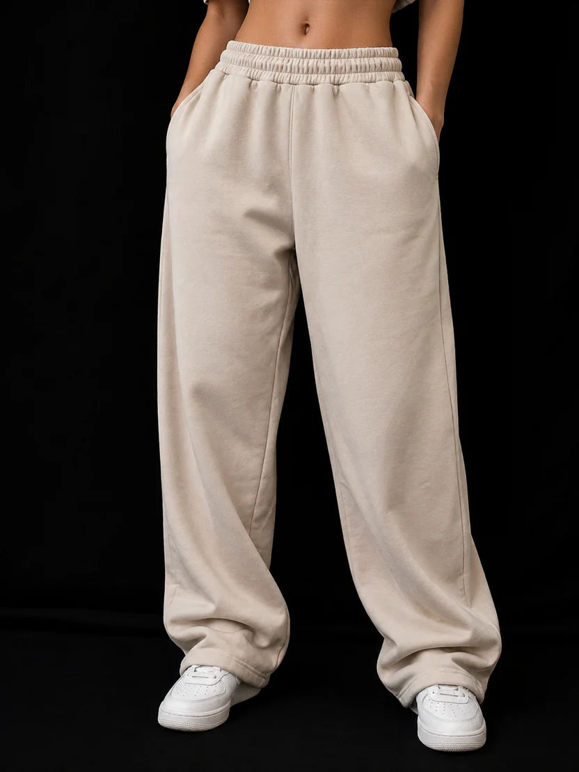 Sweatpants Wide Leg