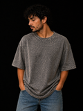 Washed Grey Oversized T-Shirt