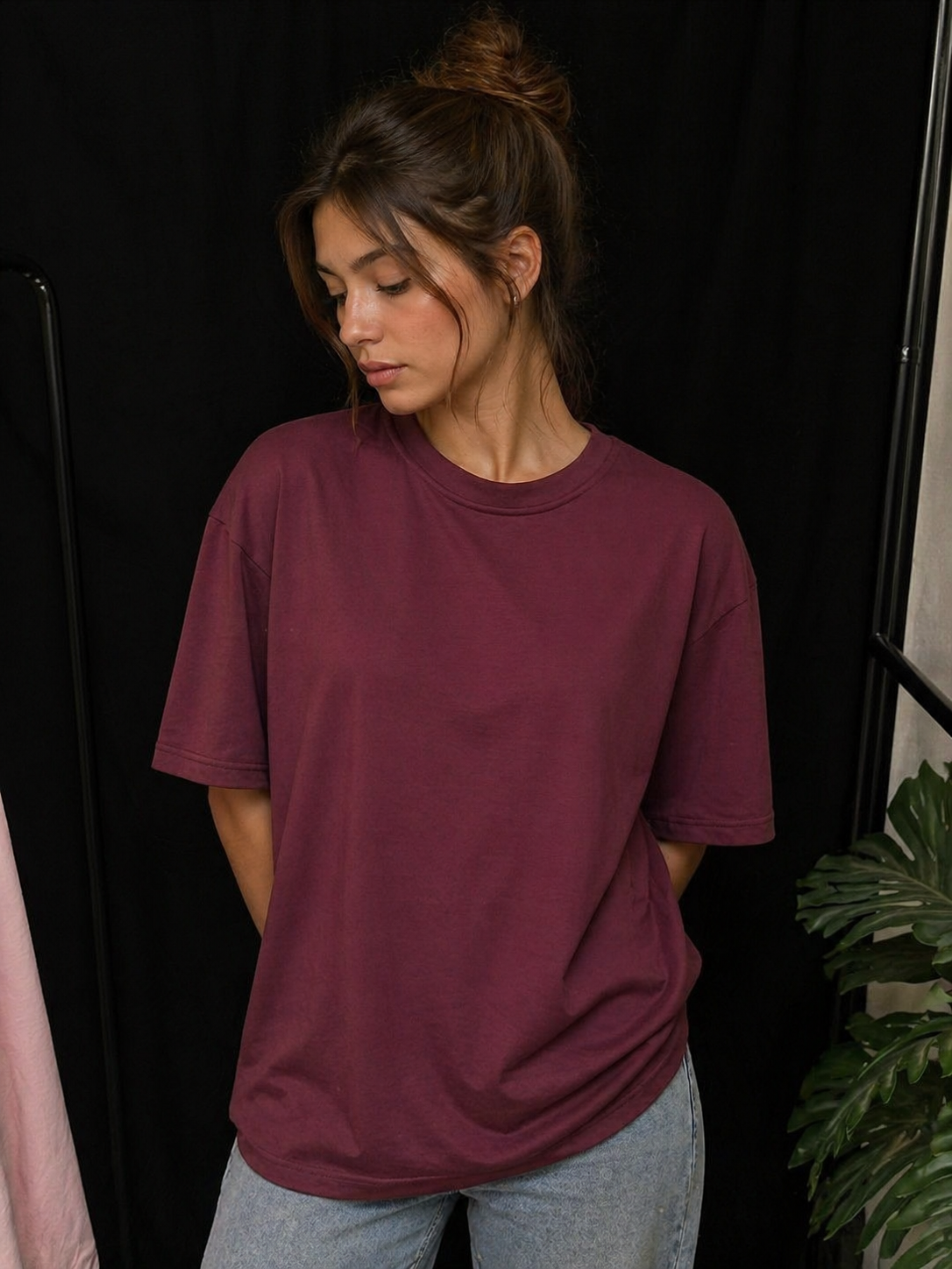 Oversized T-Shirt - W