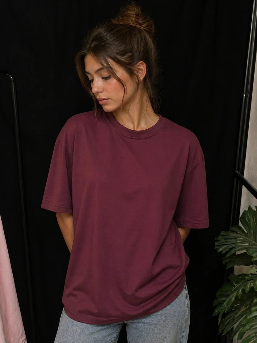 Oversized T-Shirt - W
