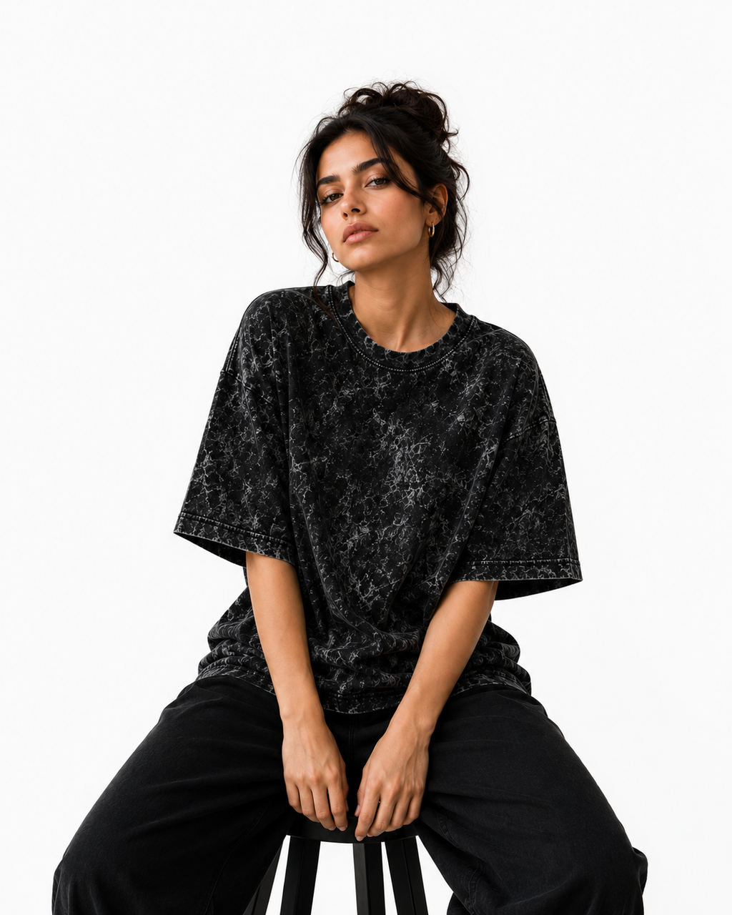 Uni-Sex Washed T-Shirt