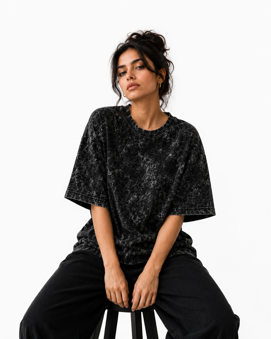 Uni-Sex Washed T-Shirt