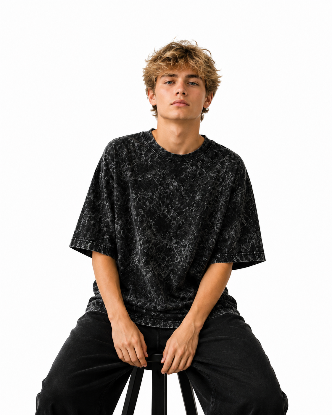 Uni-Sex Washed T-Shirt