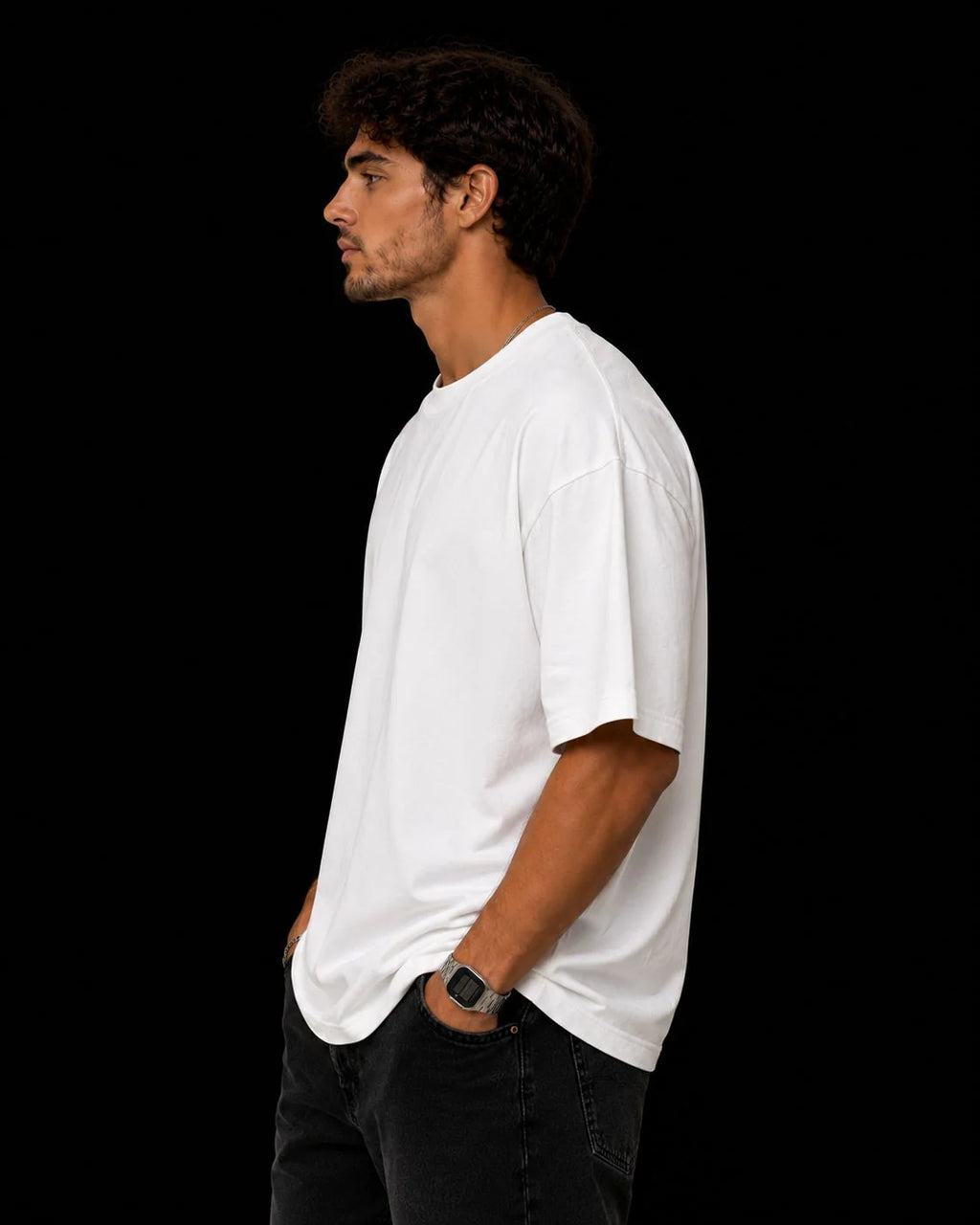 Oversized T-Shirt - W