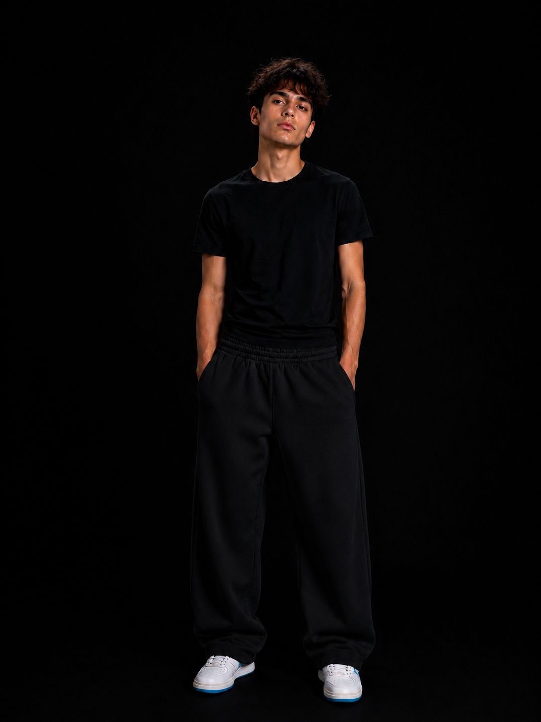 Sweatpants Wide Leg