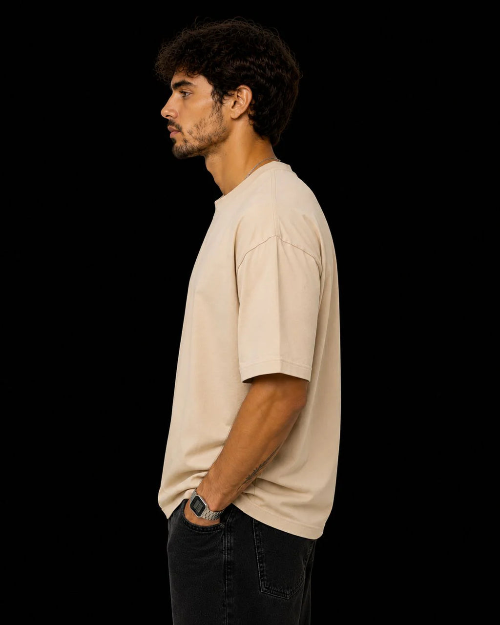 Oversized T-Shirt - W
