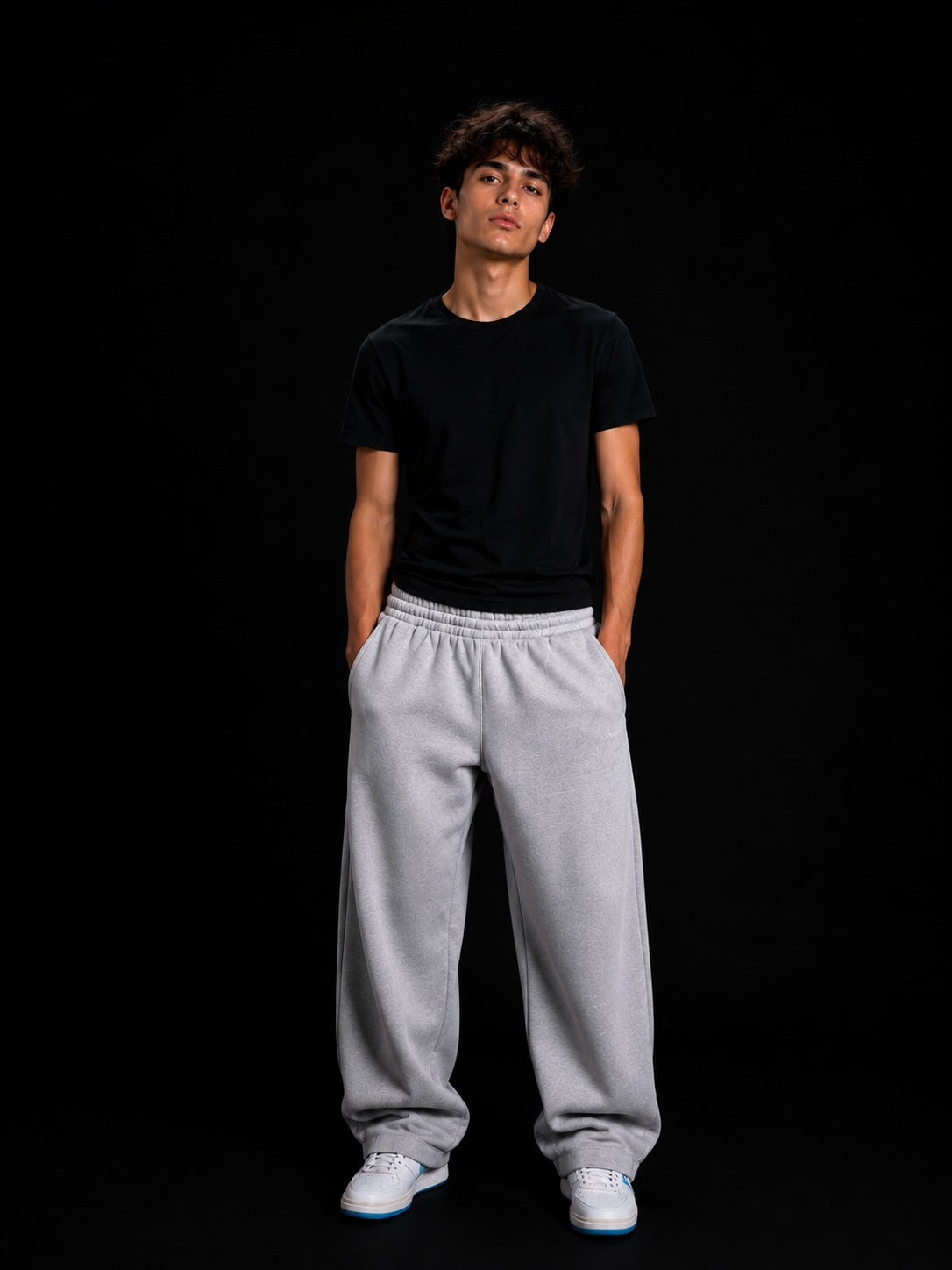 Sweatpants Wide Leg