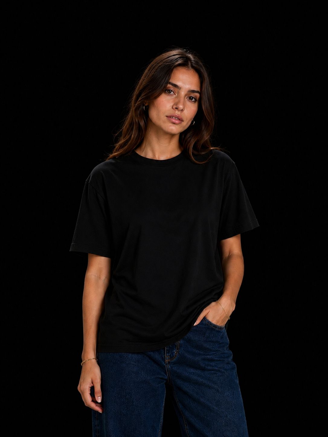 Oversized T-Shirt - W