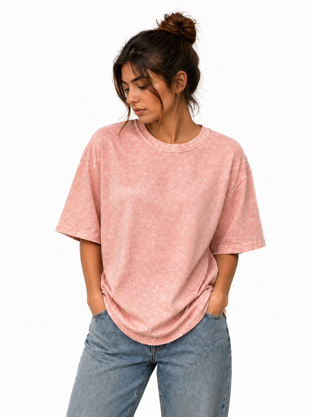 Uni-Sex Washed T-Shirt