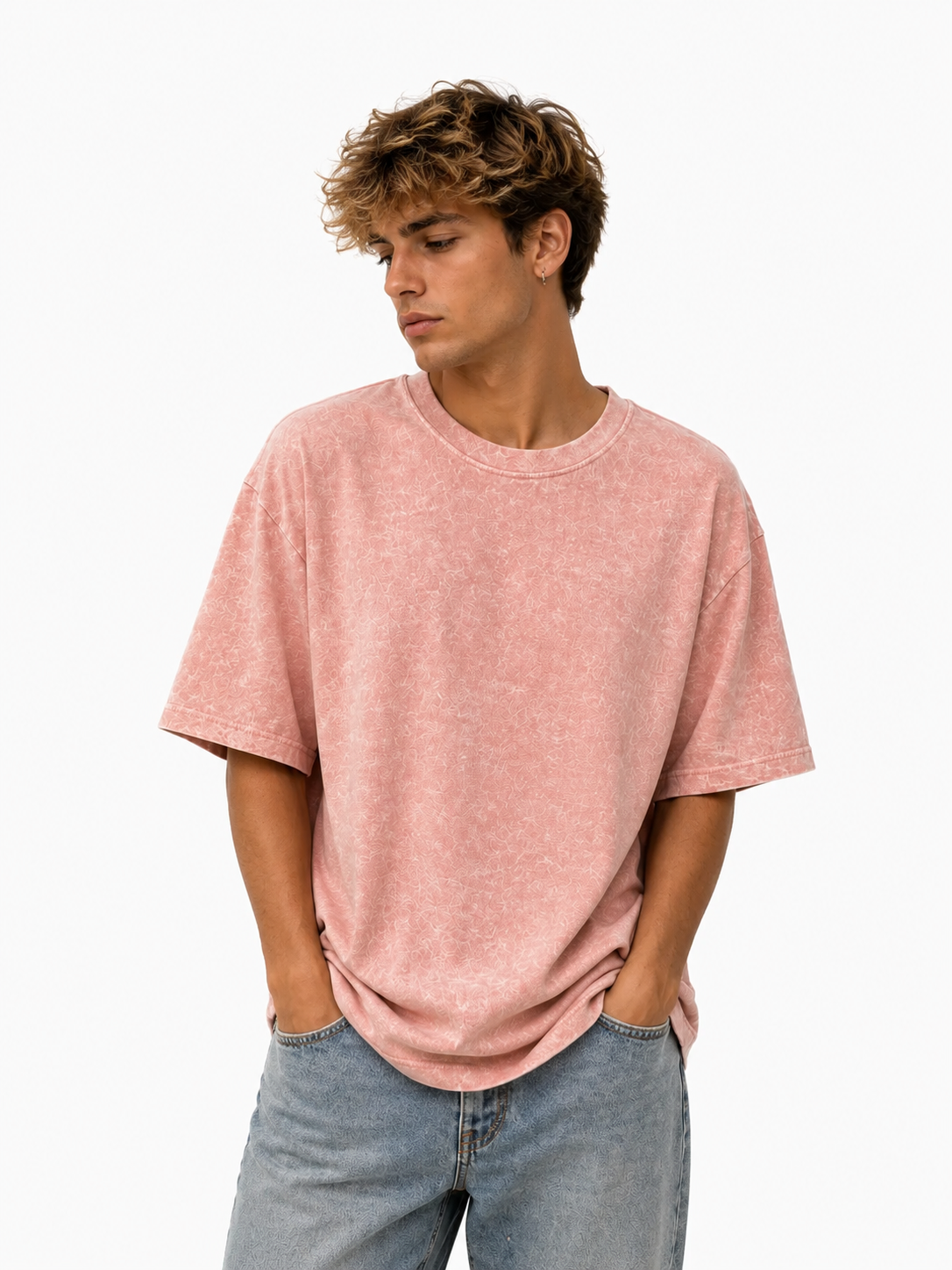 Uni-Sex Washed T-Shirt
