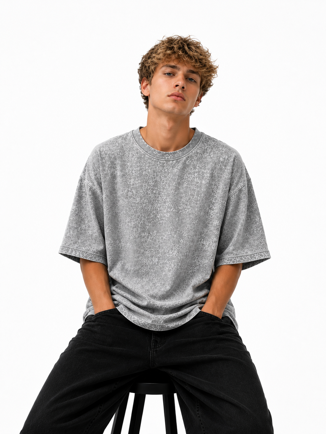 Uni-Sex Washed T-Shirt