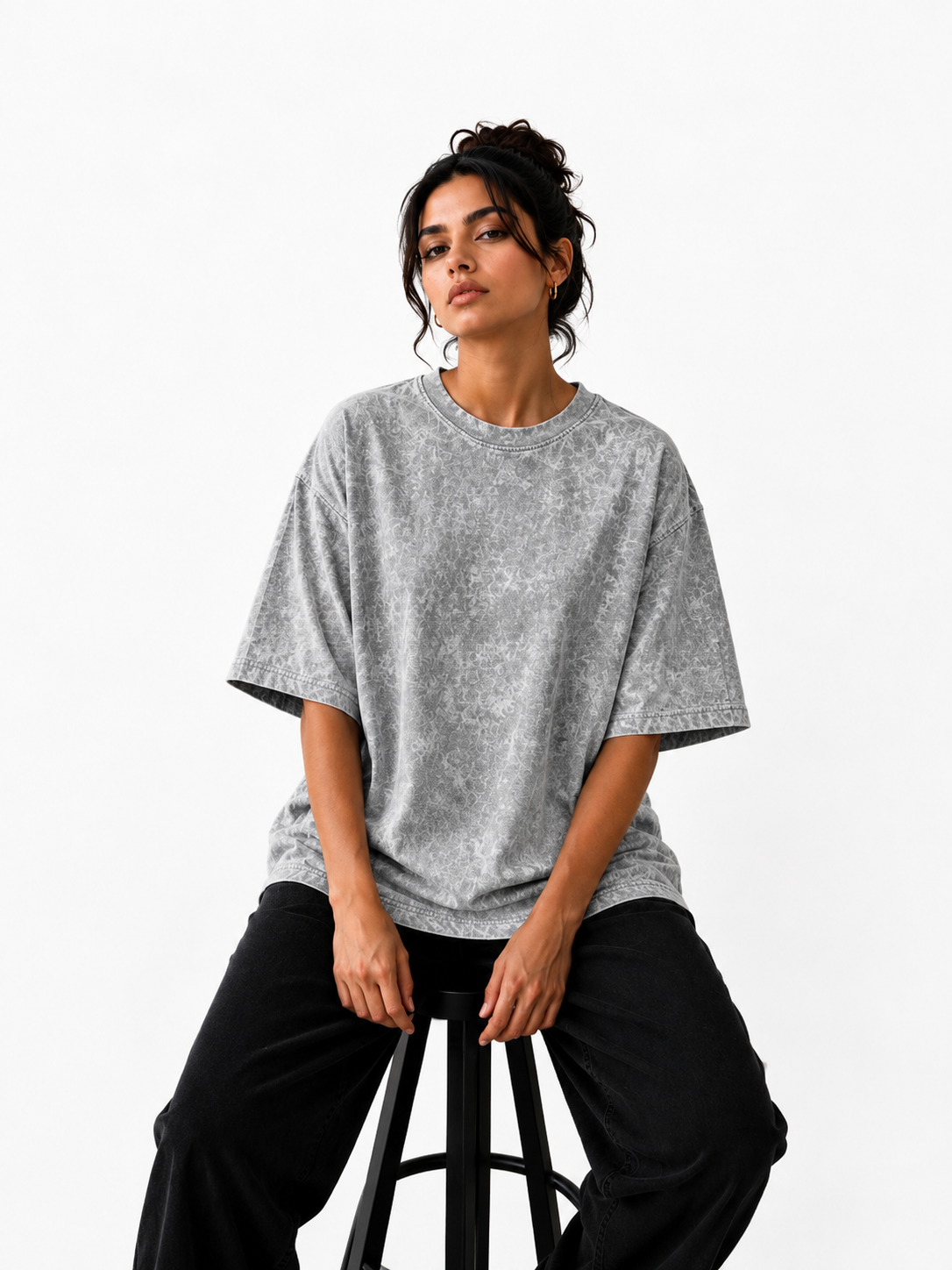 Uni-Sex Washed T-Shirt